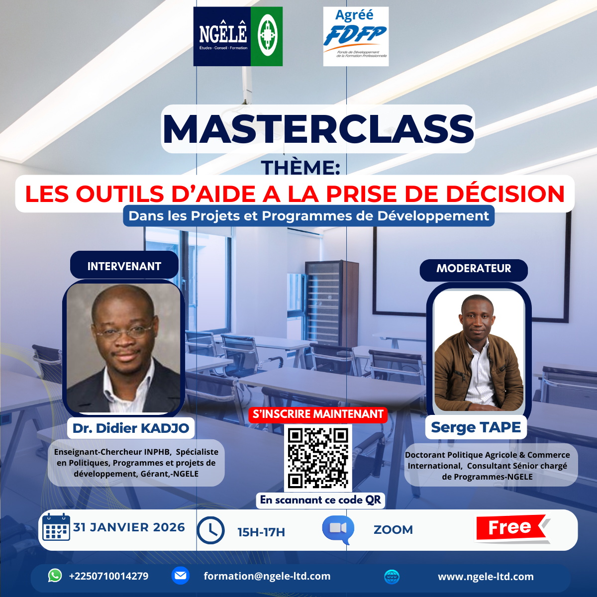 Les Outils d'Aide à la Prise de Décision dans les projets et Programmes de Développement